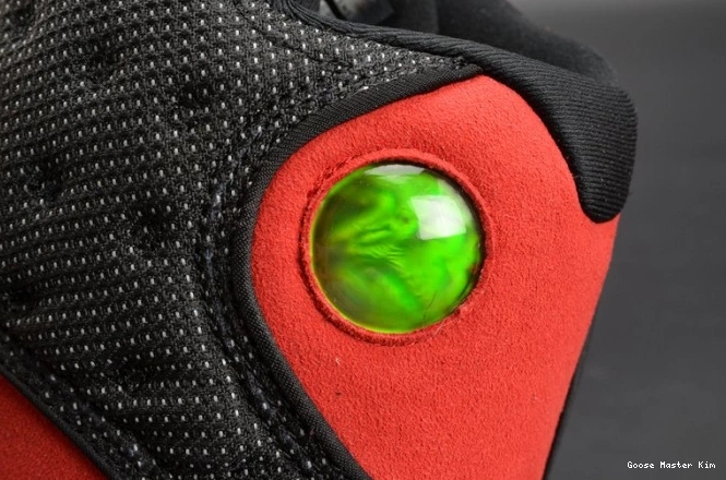 Jordan RetroBred red  414571-004 mens black Air 13 0709